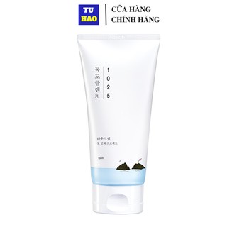 Sữa rửa mặt round lab 1025 dokdo roundlab tạo bọt dịu nhẹ 150ml