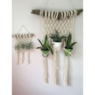 Bộ ba dây treo chậu cảnh dây trang trí dây treo chậu hoa