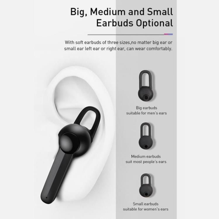 💥 Tai nghe Bluetooth Baseus A05 Bluetooth 5.0, Vehicle-mounted Magnetic Charging Dock, Micro chống ồn