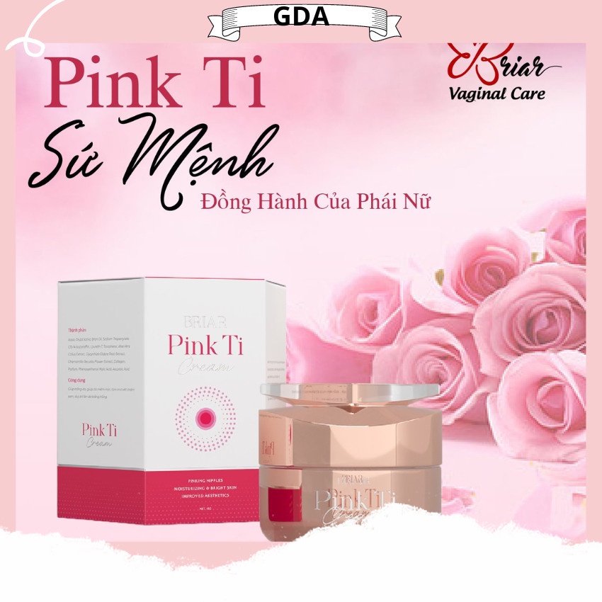 [HỒNG SAU 5 NGÀY] PINK TI CREAM- KEM LÀM HỒNG NHŨ HOA- MỜ THÂM NÁCH BẸN- HÀNG CHÍNH HÃNG POWER QUEEN | BigBuy360 - bigbuy360.vn