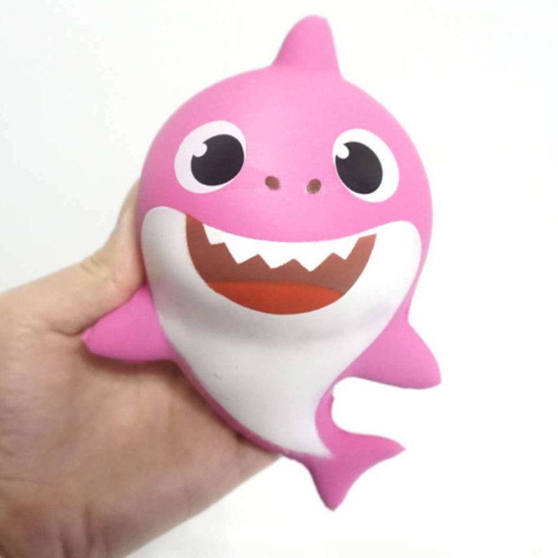 Đồ Chơi Squishy HìNh Cá MậP Ngộ NghĩNh
