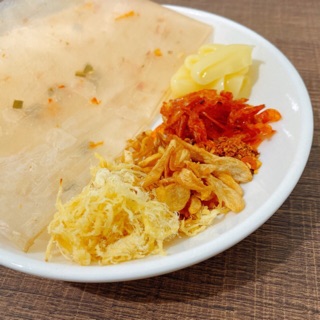 Bánh tráng dẻo bơ full topping (5thứ)
