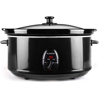 Nồi nấu chậm klarstein, slow cooker, dung tích 6.5l, công suất 300w, nhập đức, bảo hành 12 tháng