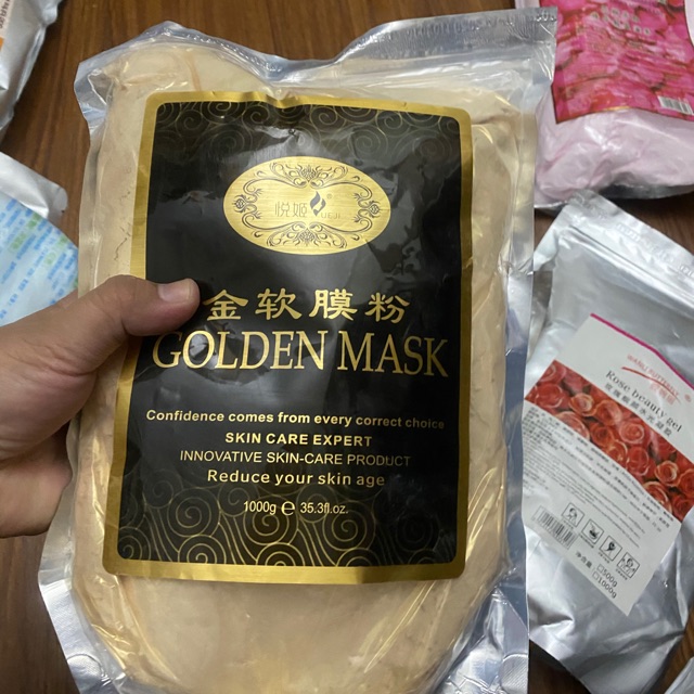 MẶT NẠ DẺO VÀNG 24k GÓI LỚN SIÊU TIẾT KIỆM