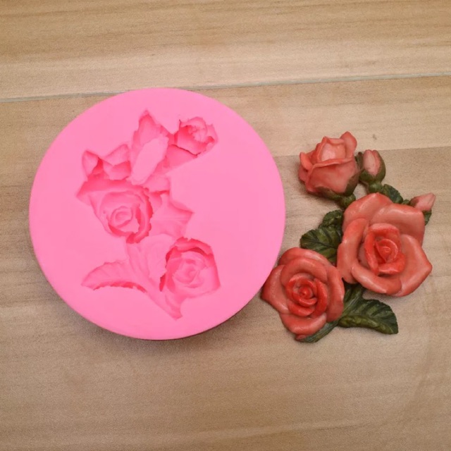 Silicon hoa hồng nhỡ