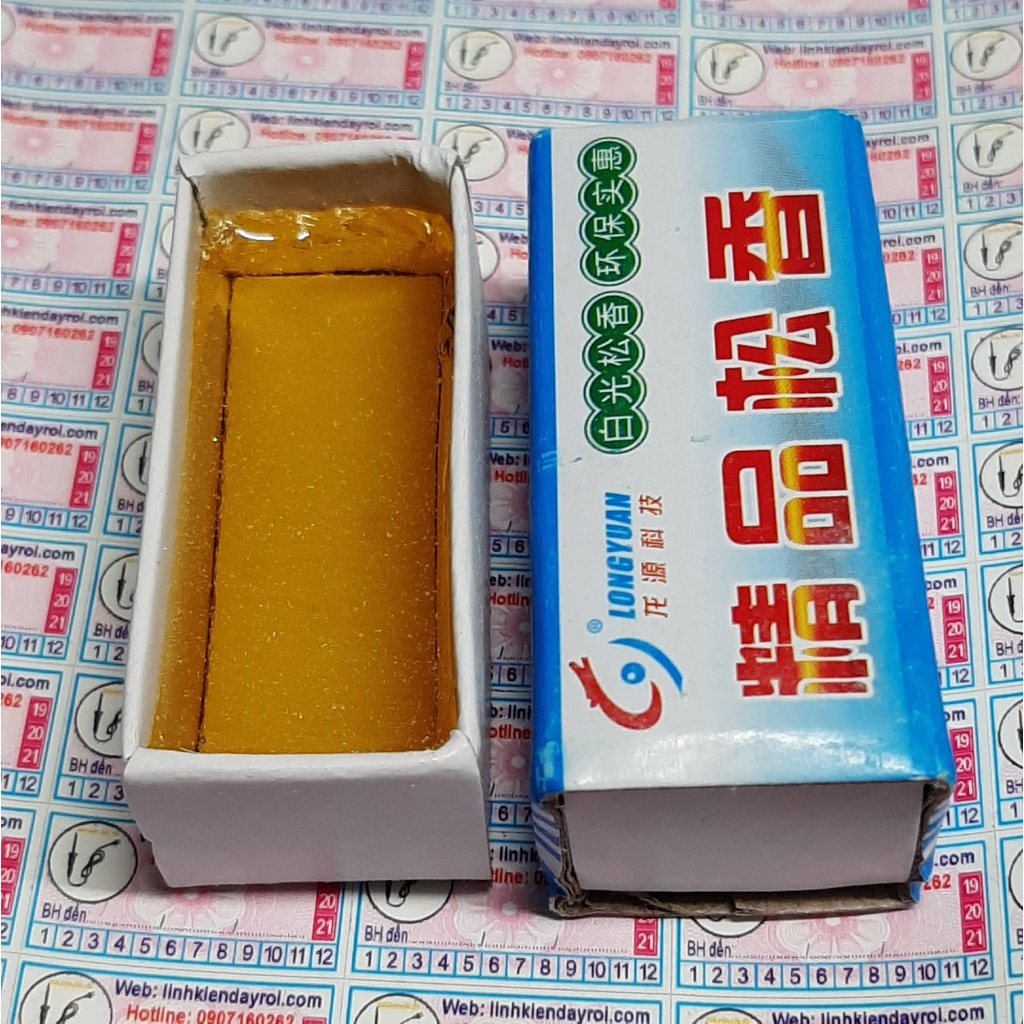 Nhựa thông hàn gia nhiệt