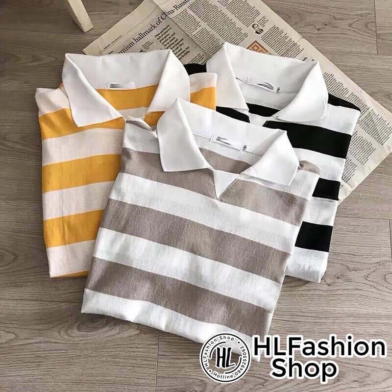 Áo thun tay lỡ unisex T-shirt có cổ Don't Into Danger lịch sự dễ phối đồ - form rộng | BigBuy360 - bigbuy360.vn