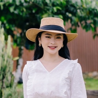 MINX - Nón cói viền dây