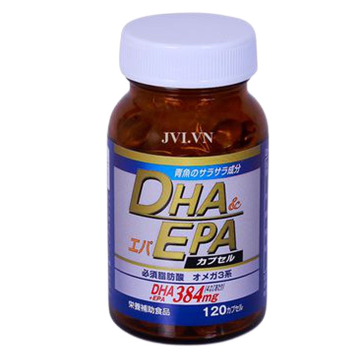 DHA EPA Soft Capsule 120 viên , viên uống bổ não sáng mắt - cvspharmacy