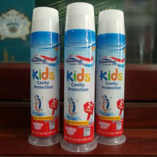 Kem đánh răng Aquafresh kid