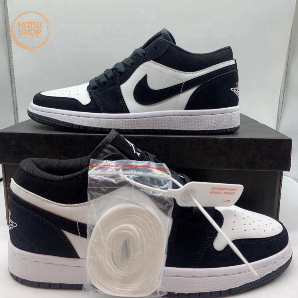 GIÀY JORDAN THẤP CỔ PANDA 1:1 FULL BOX.💥FREE SHIP-HÀNG QUẢNG CHÂU 💥 _HANU99 SHOP