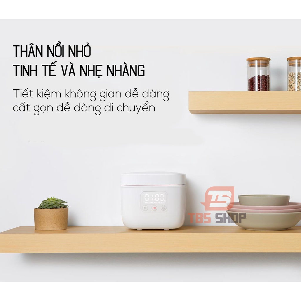 Nồi cơm điện thông minh Xiaom Mijia 1,6L DFB201CM