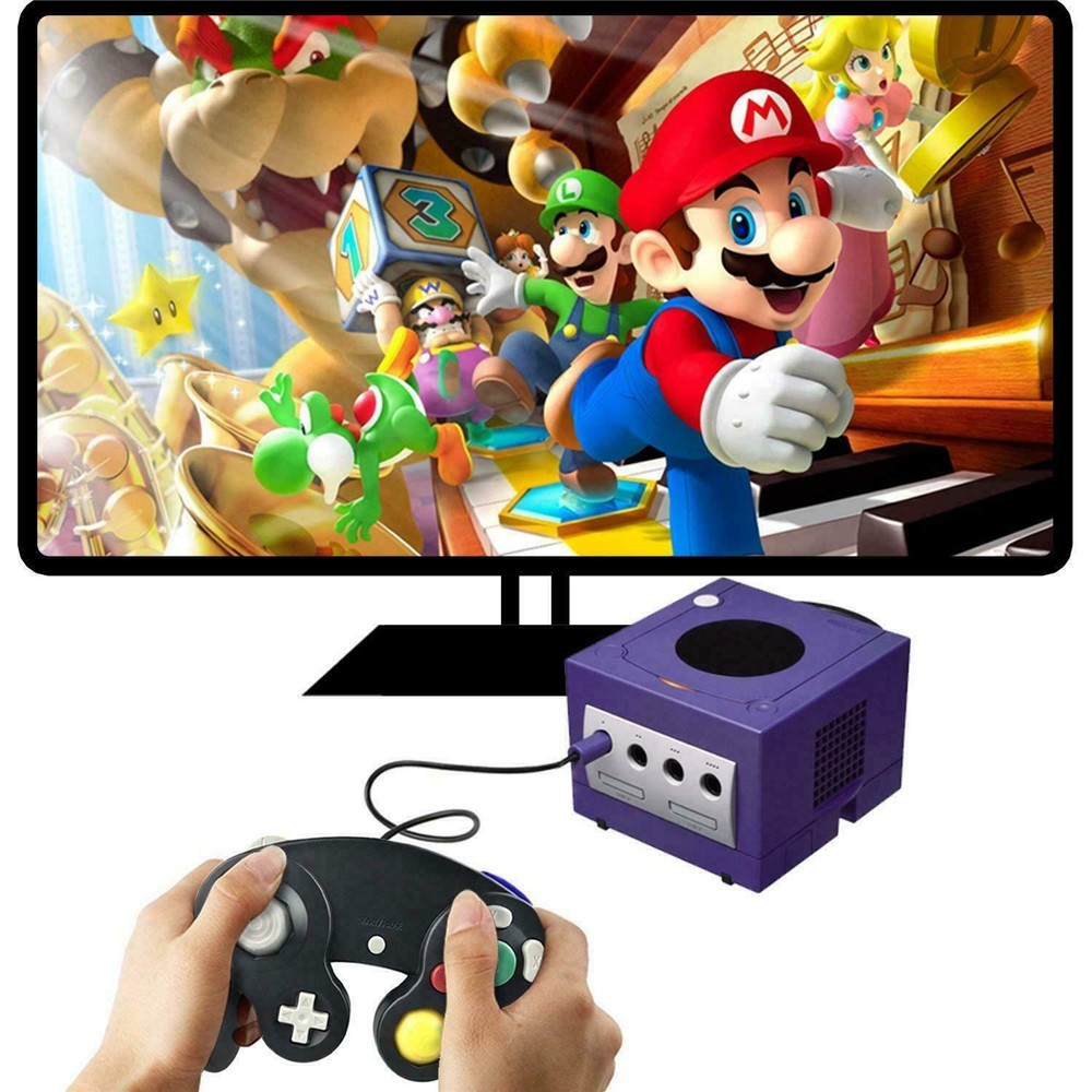 [Hot] Wired NGC Controller Gamepad  GameCube for Nintendo GC &amp; Wii U Console [queen]