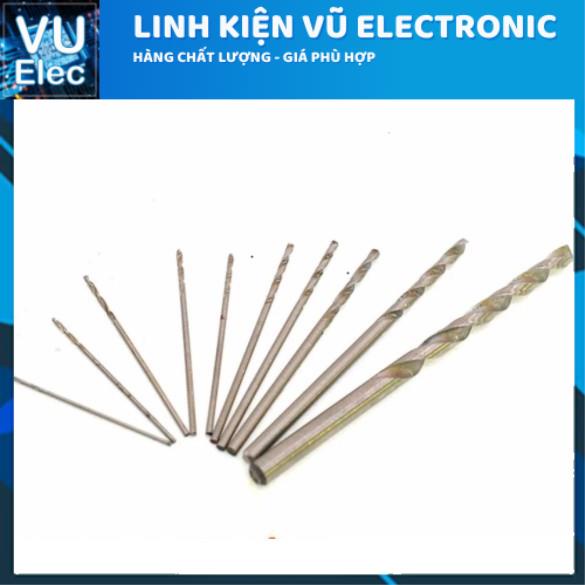 Mũi Khoan 1.0MM (1 Chiếc)