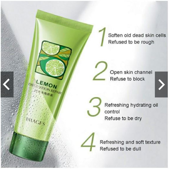 {Images}Tẩy Da Chết Chanh Tươi Giữ Ẩm Sâu Images | BigBuy360 - bigbuy360.vn