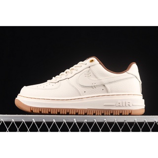 2022 nk air force 1 low luxe pecan db4109-200 sneakers sports