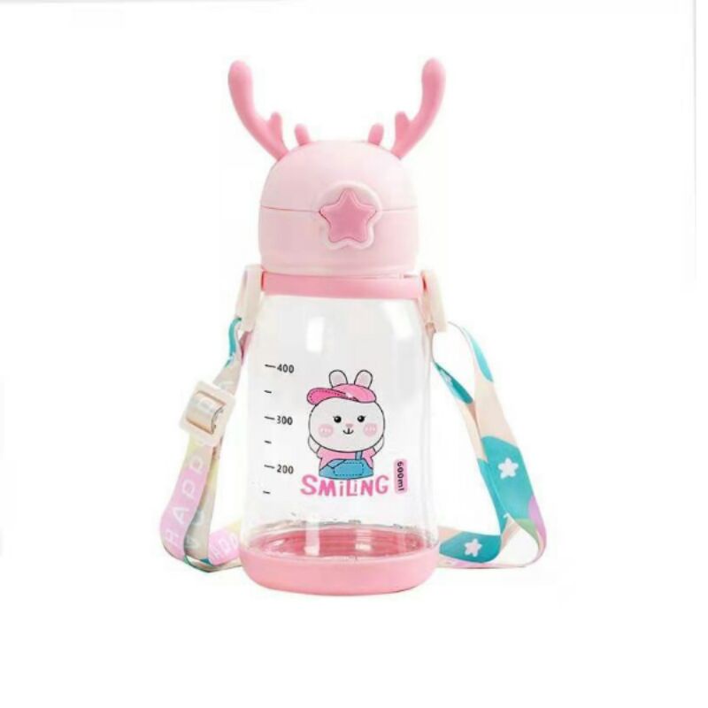 Bình đựng nước bình nước cho bé trai gái đi học nhiều màu dung tích  380ml_600ml  cute | BigBuy360 - bigbuy360.vn