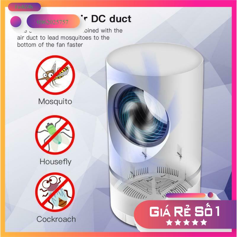 Đèn Bắt Muỗi Và Diệt Côn Trùng Thông Minh-Cổng Sạc USB