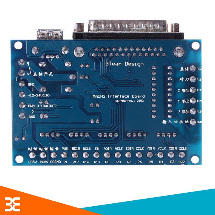 Mạch MACH3 CNC LPT | WebRaoVat - webraovat.net.vn