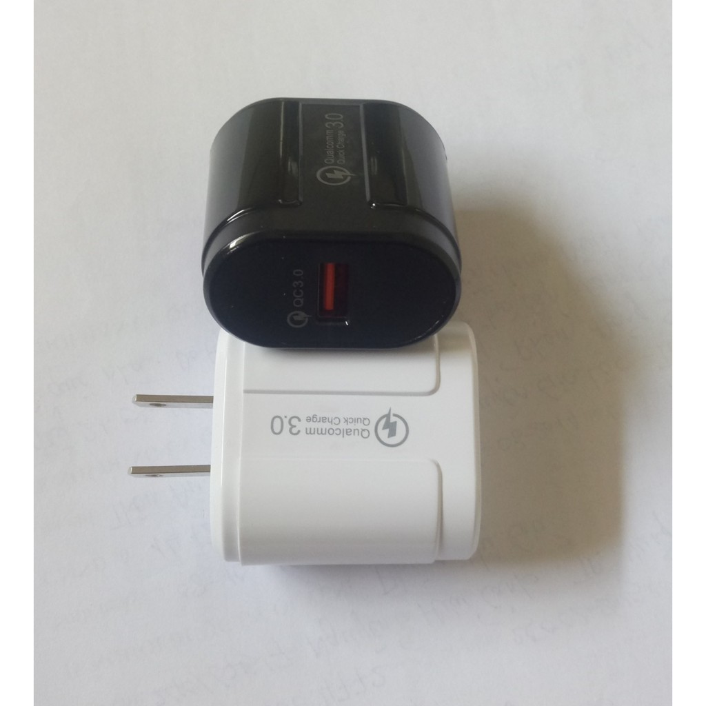 Củ Sạc Nhanh Quick charge QC3.0 18W