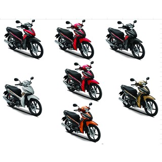 Bộ nhựa wave rsx 110cc - 2014 fi