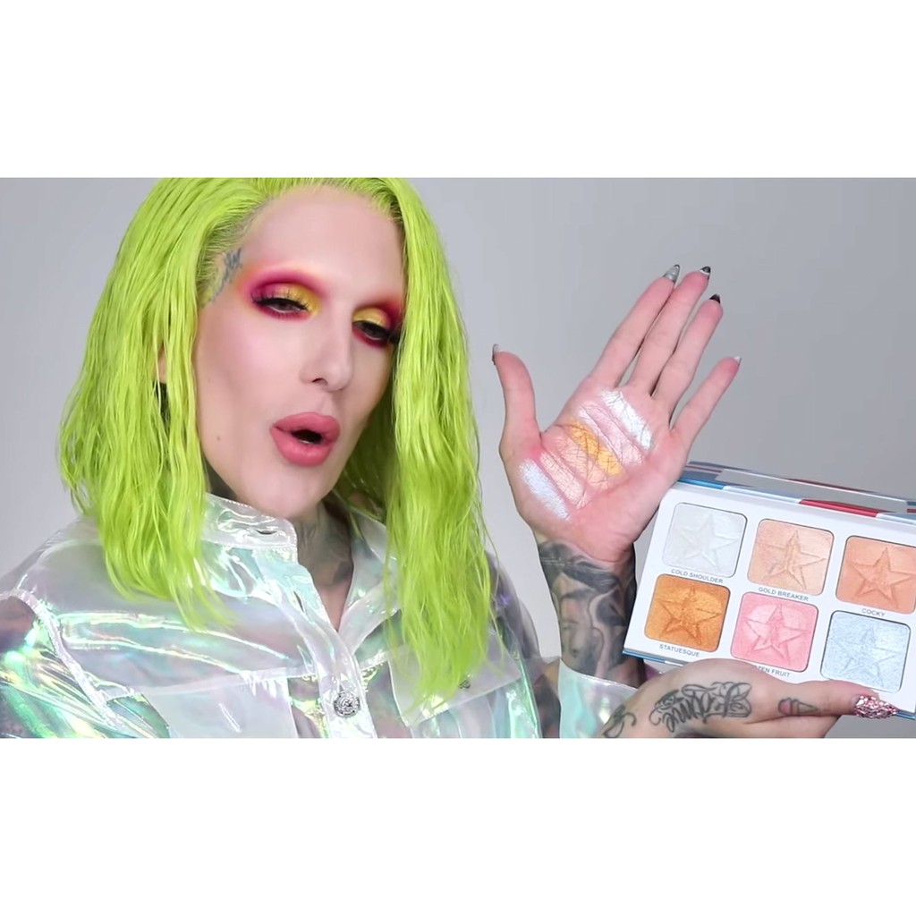 Jeffree Star - Bảng Bắt Sáng Jeffree Star - Brain Freeze Skin Frost Pro Palette