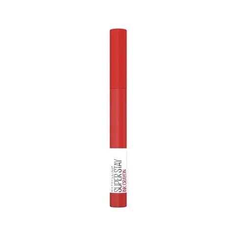 Son Bút Chì Mịn Lì 8h Lâu Trôi Maybelline New York Super Stay Ink Crayon Lipstick 1.2g 115