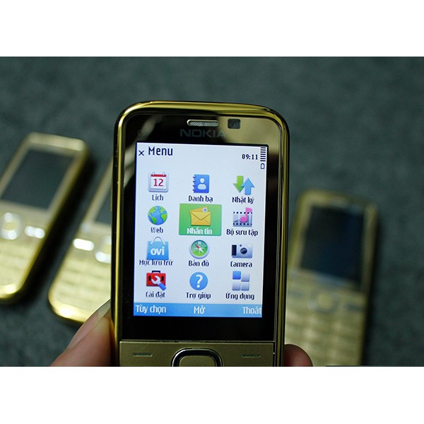 Điện thoại NOKIA C5 00 giá rẻ kèm theo phụ kiện (pin+sạc)