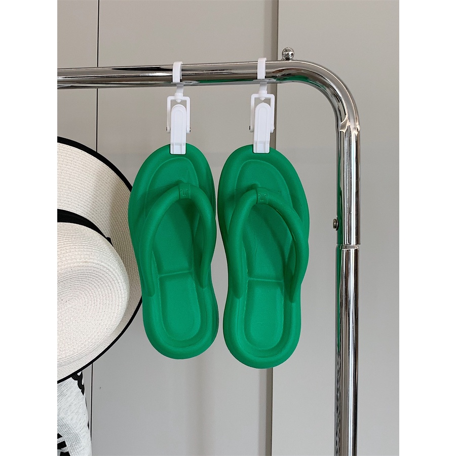 Dép Xỏ Ngón EVA Mềm Mại Thoải Mái Chống Trượt Thời Trang Đi Biển Cho Nữ