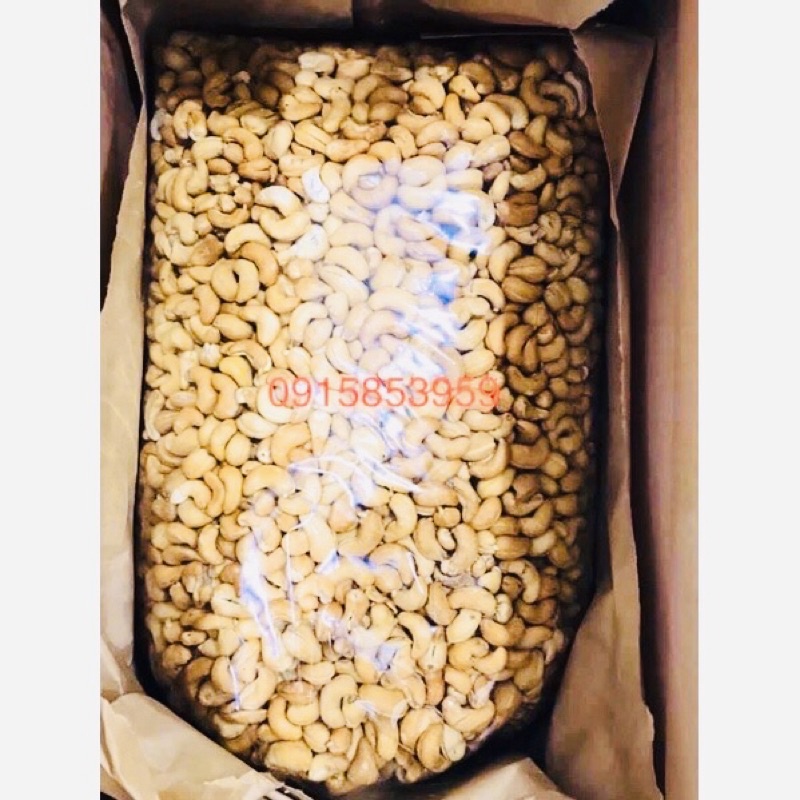500g Hạt điều tách vỏ nguyên hạt rang chín loại ngon