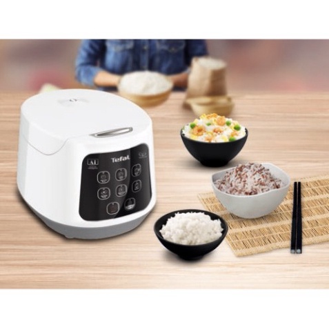 Nồi cơm điện Tefal Easy Rice Compact RK730168 - 600W, 1L - Hàng Chính Hãng