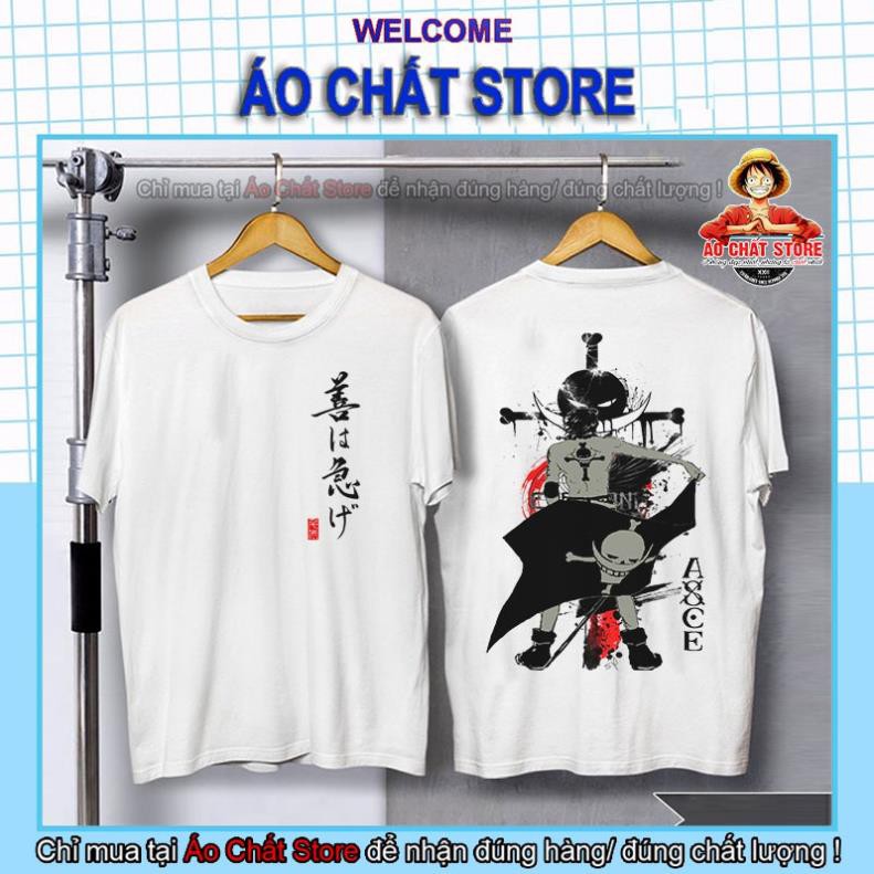 Áo Thun ACE HỎA QUYỀN Cực Chất | Áo One Piece ACE Đảo Hải Tặc | LUFFY | Zoro Siêu Đẹp OP11