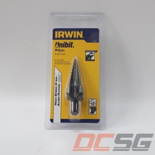 Mũi khoan bậc - khoan từ (4-22mm) IRWIN 11104