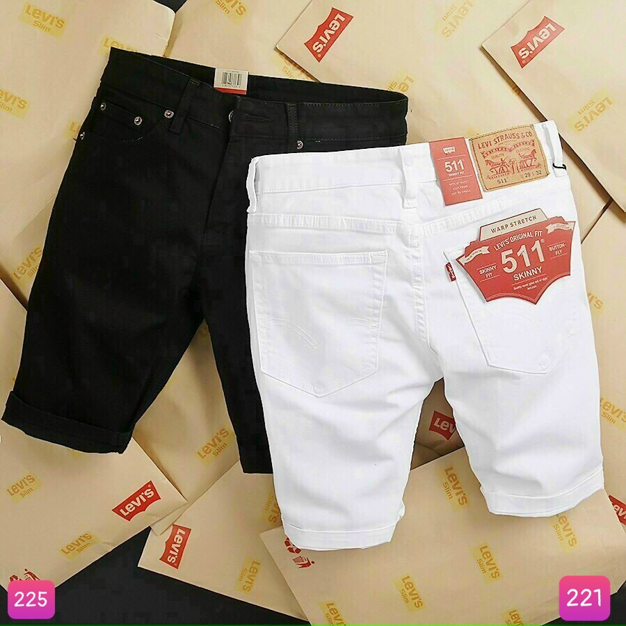Quần Short Jean,  Đùi Rin Nam Co Giãn 4 chiều M60