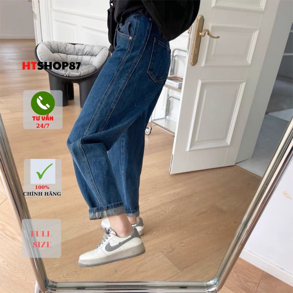 Hot... Quần bò jean nữ Unisex mẫu mới nhất 2022 HTJean