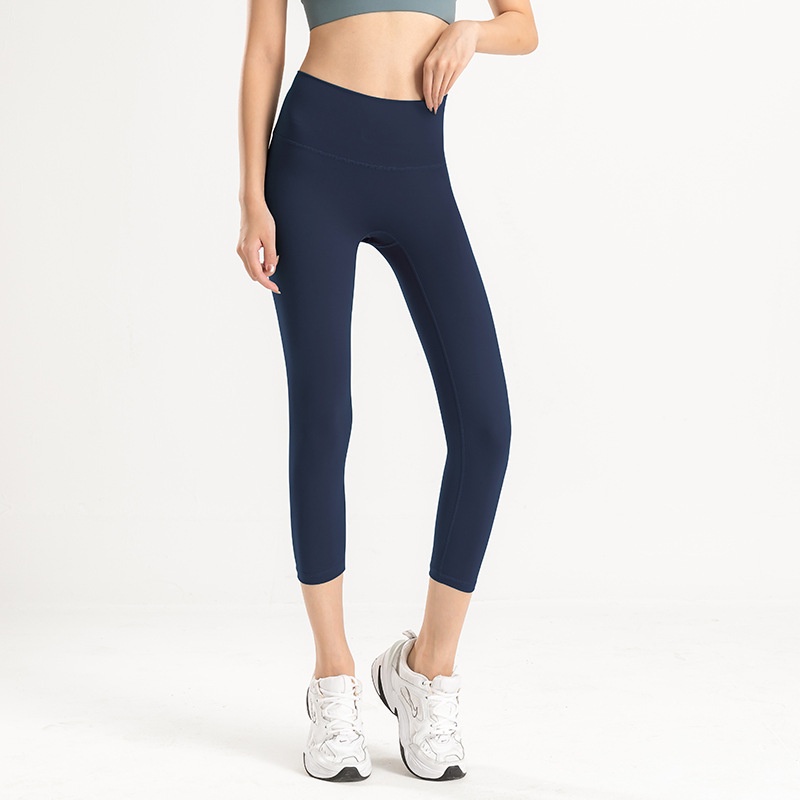 Lululemon    Quần Tập Yoga / Thể Thao Không Đường May Lưng Cao QFK701
