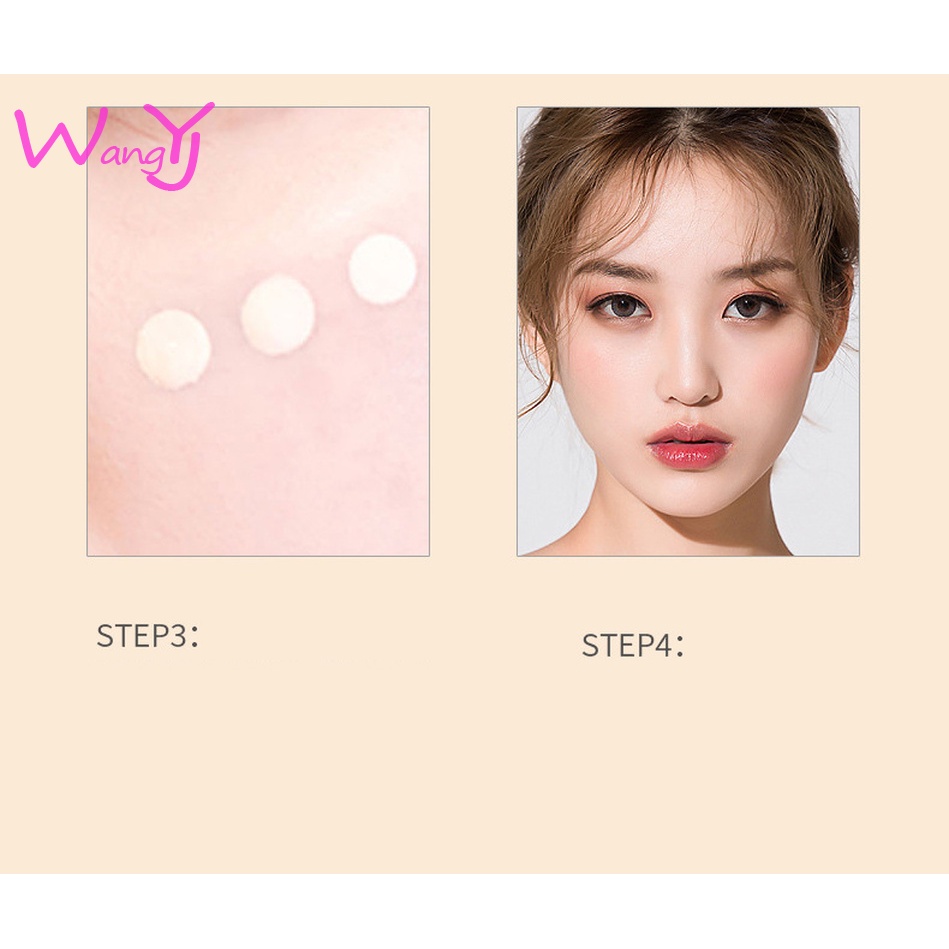 [Hàng mới về] Kem Nền BB Lameila Dạng Lỏng Màu Nude Trong Suốt Che Khuyết Điểm Và Dưỡng Ẩm Mạnh Mẽ | BigBuy360 - bigbuy360.vn