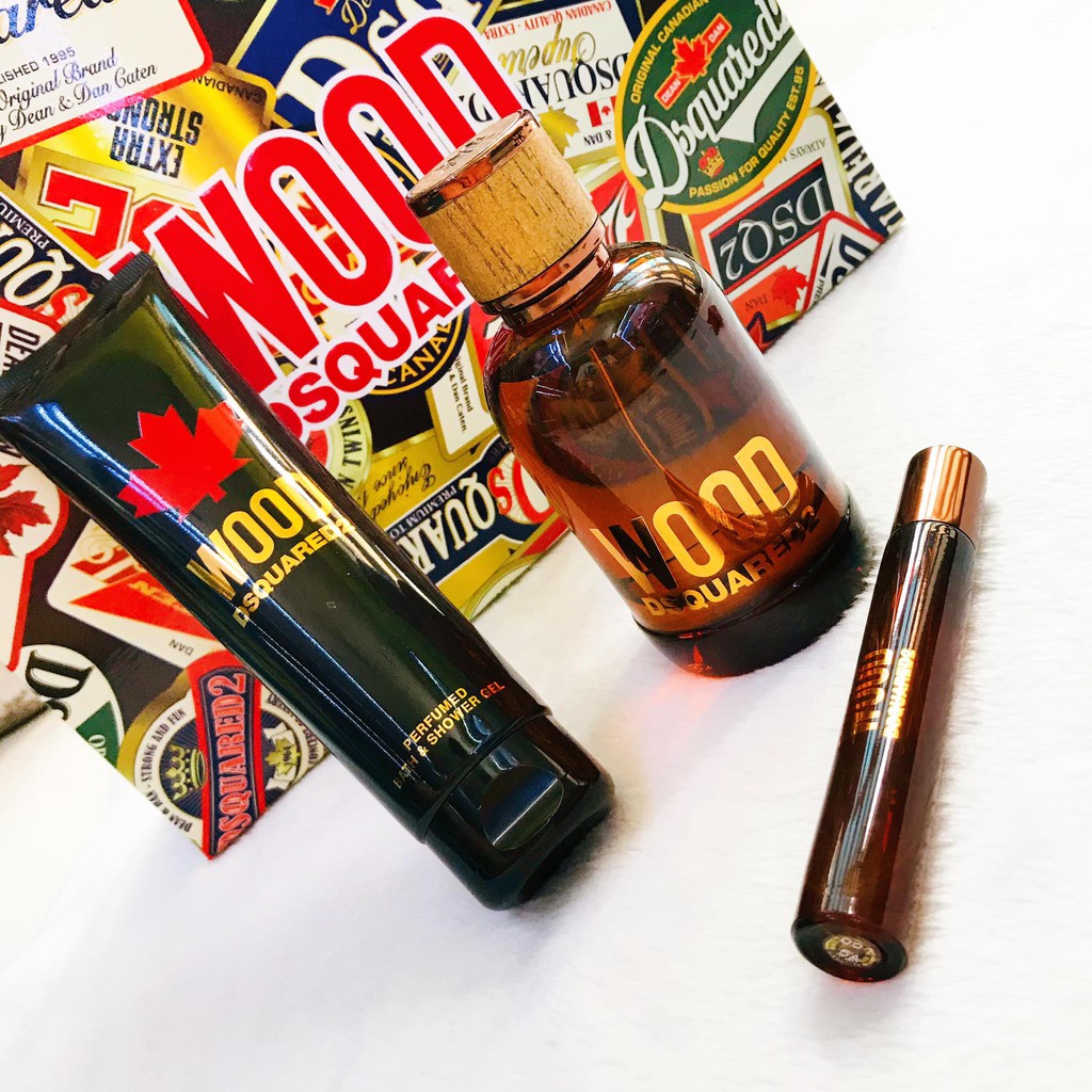 Set Nước Hoa DSQUARED2 Wood For Him | BigBuy360 - bigbuy360.vn