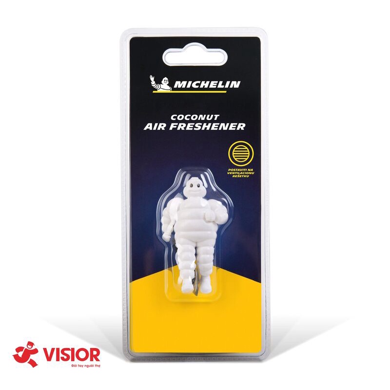 NƯỚC HOA Ô TÔ MICHELIN GẮN CỬA THÔNG GIÓ - Nhiều mùi hương