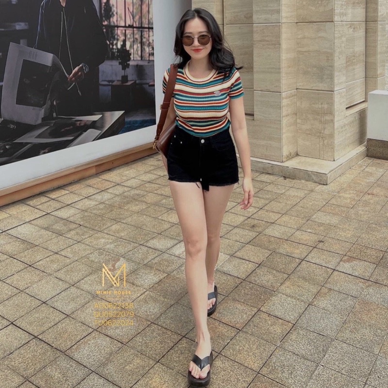 ÁO LEN ÔM KẺ NGANG X SANG CHẢNH MS10001