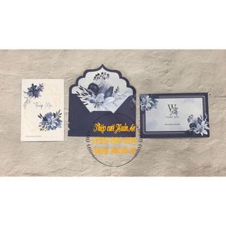 Thiệp cưới có phong bì