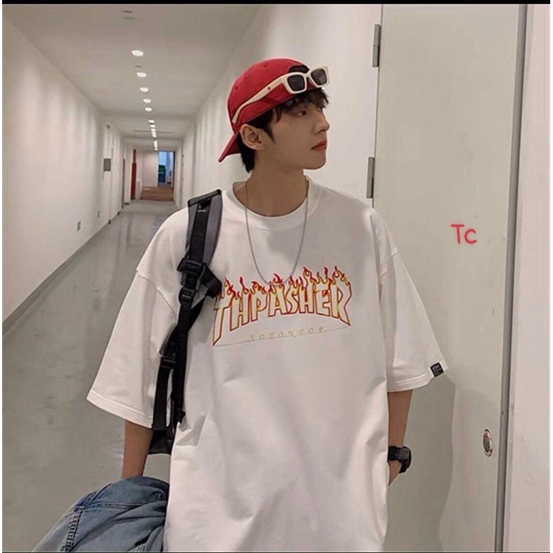 Áo phông thụng chữ THPAS TC11