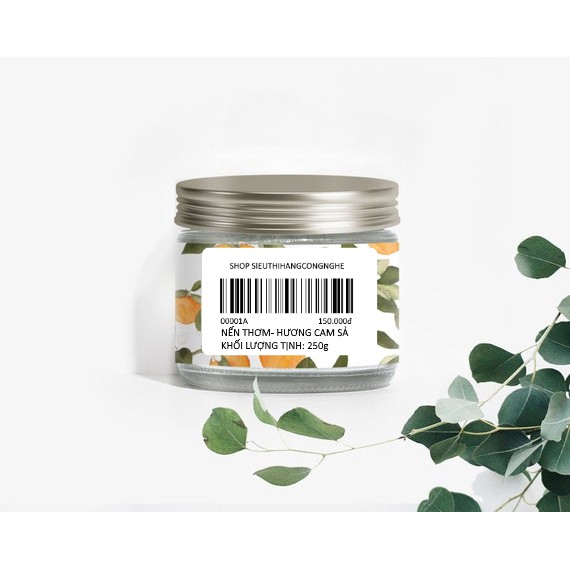 Tem decal ly trà sữa 50x30 - Tem dán ly trà sữa