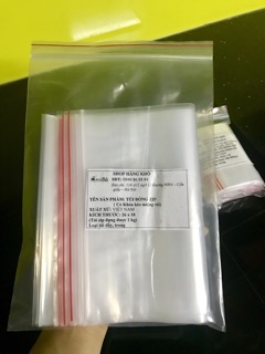 100gr Túi zip loại dầy gồm các kích cỡ
