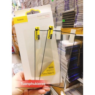 Combo 2 miếng dán dẻo Baseus cho Samsung galaxy Note 10 / Note 10 plus tặng phụ kiện