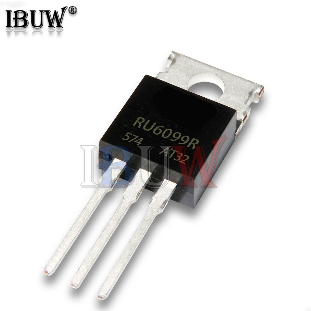 Set 10 Linh Kiện Bán Dẫn RU6099R RU6099 120A 60V TO-220