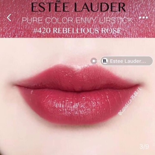 SON ESTEE LAUDER PURE COLOR ENVY 420 FULLSIZE UNBOX