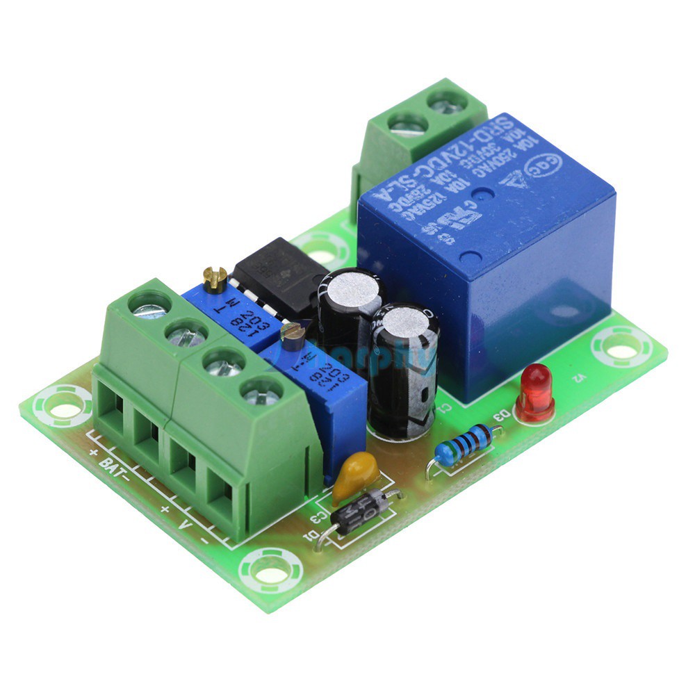 Mạch điều khiển sạc acqui 12V tự động