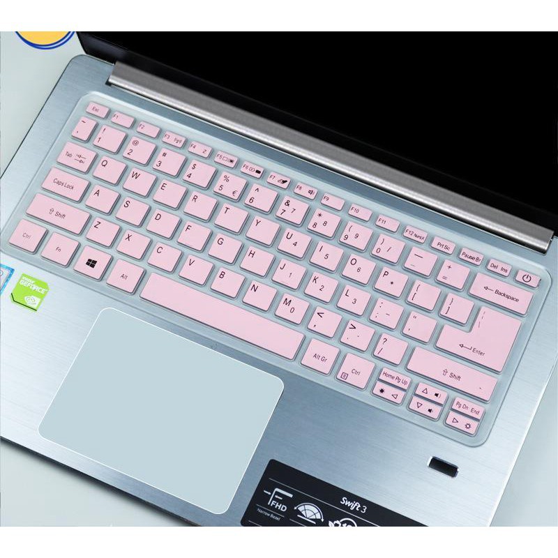 Miếng Lót Bàn Phím Máy Tính D.F. Acer Swift 3 Sf314-52 Sf314-54 / Swift 1 Sf114-32 14 Inch I5 8250u Chất Lượng Cao