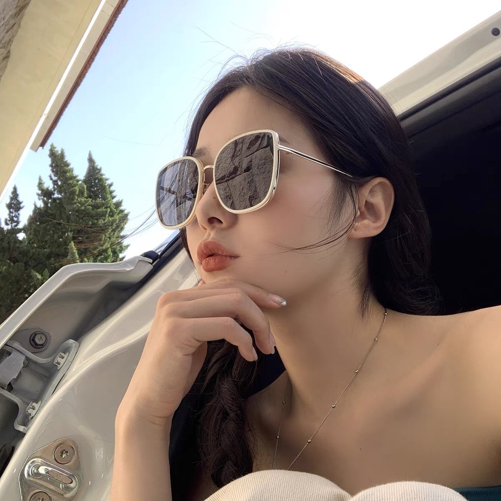 [ New collection] Kính thời trang nam nữ UNISEX Kính râm 2 màu siêu sang chảnh